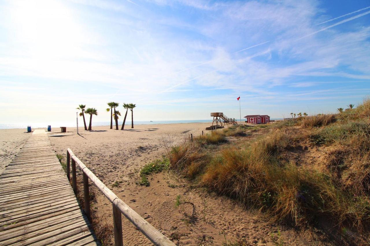 Global Properties, Impresionante Atico Para 8 Personas En Canet D'En Berenguer Exteriör bild