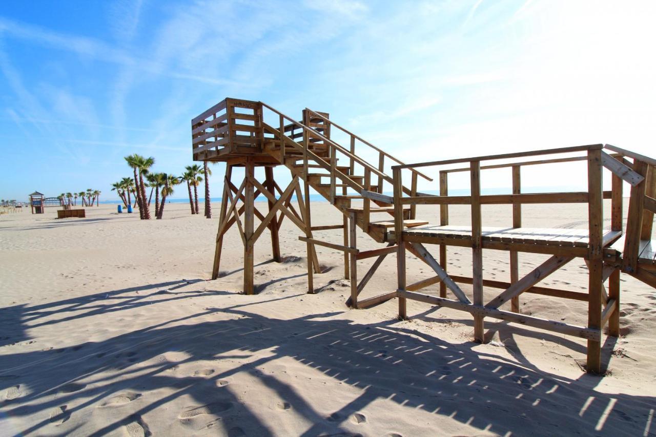 Global Properties, Impresionante Atico Para 8 Personas En Canet D'En Berenguer Exteriör bild