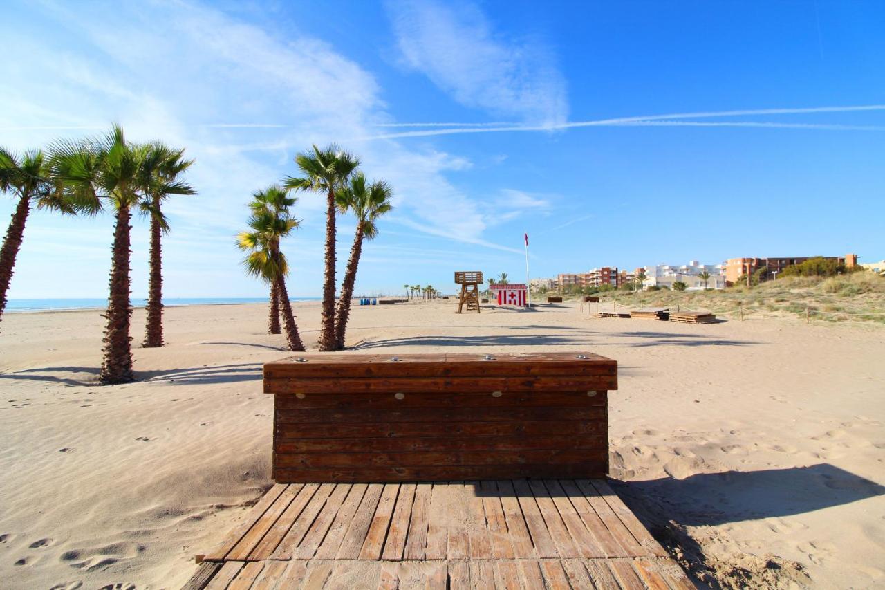 Global Properties, Impresionante Atico Para 8 Personas En Canet D'En Berenguer Exteriör bild
