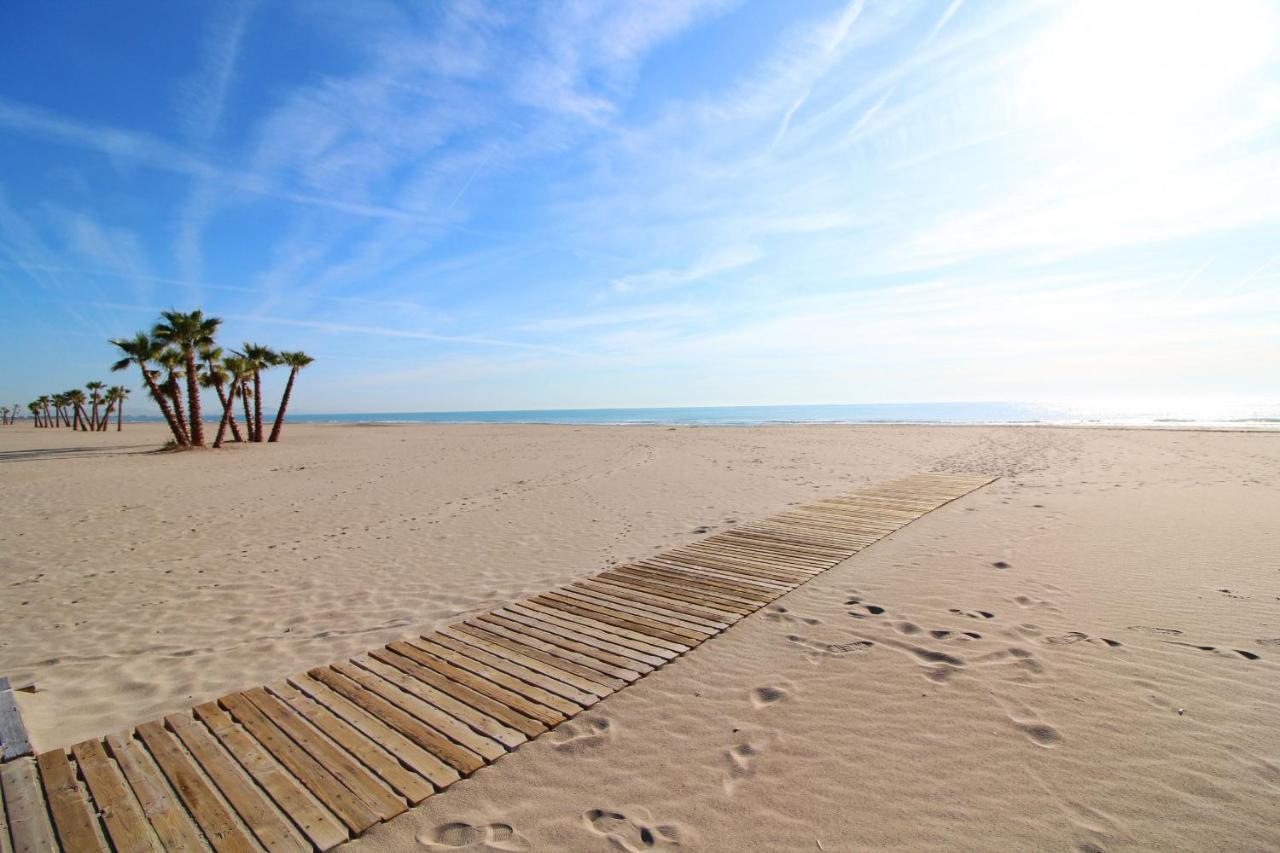 Global Properties, Impresionante Atico Para 8 Personas En Canet D'En Berenguer Exteriör bild