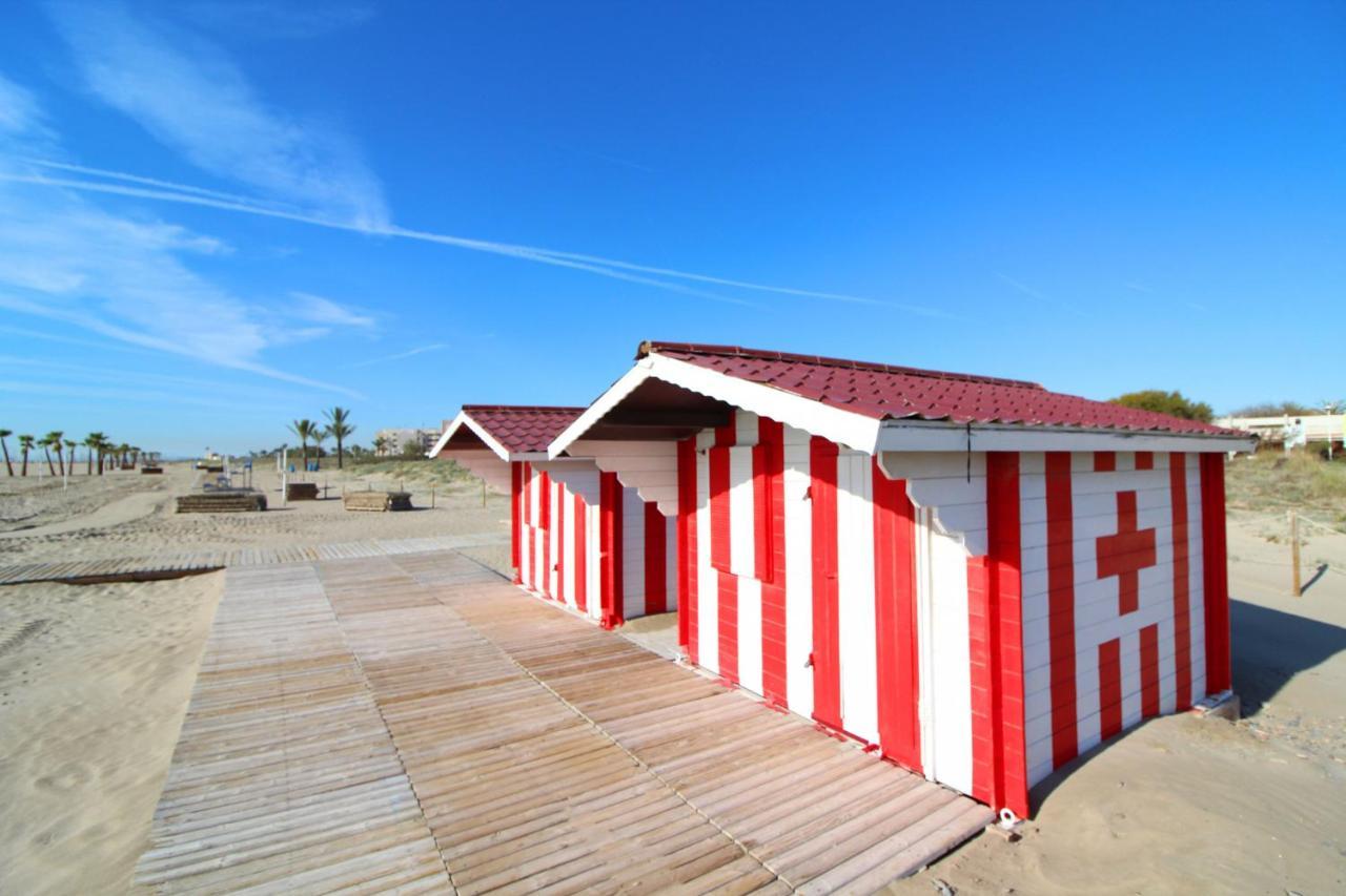 Global Properties, Impresionante Atico Para 8 Personas En Canet D'En Berenguer Exteriör bild