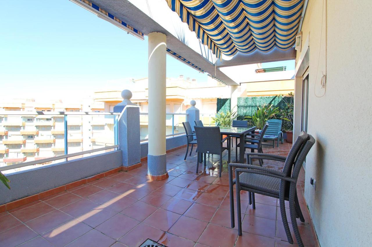 Global Properties, Impresionante Atico Para 8 Personas En Canet D'En Berenguer Exteriör bild
