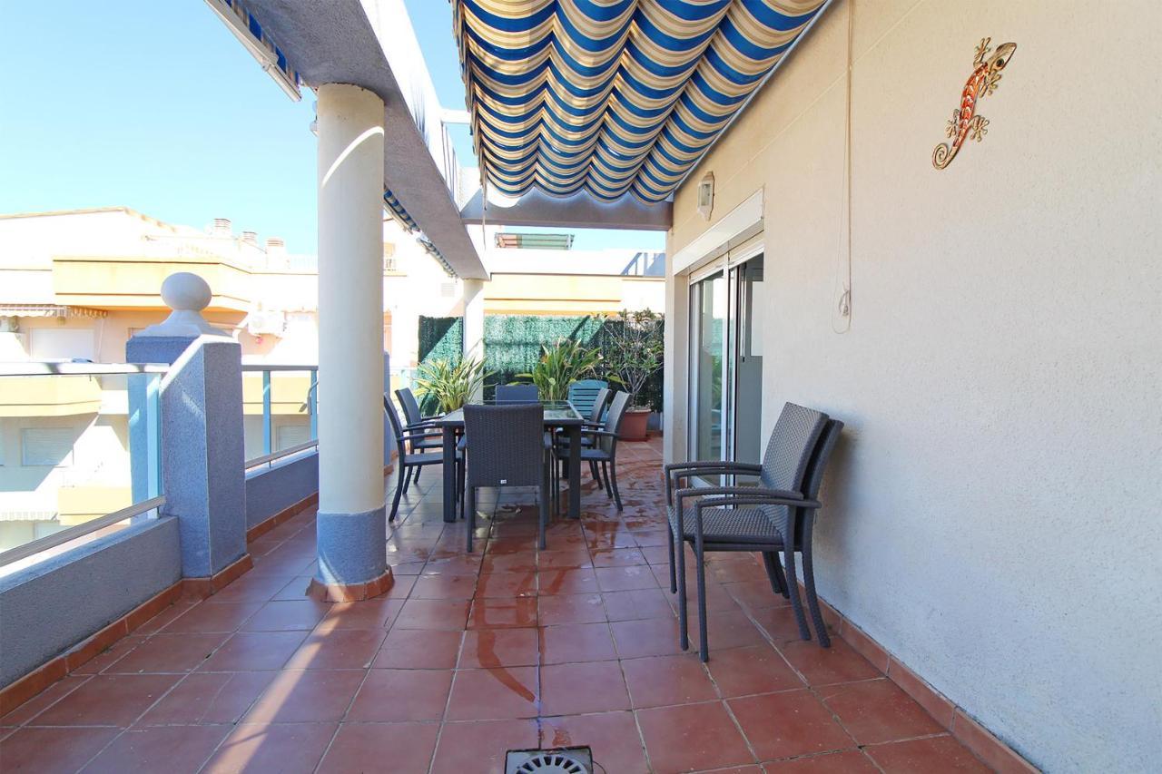 Global Properties, Impresionante Atico Para 8 Personas En Canet D'En Berenguer Exteriör bild