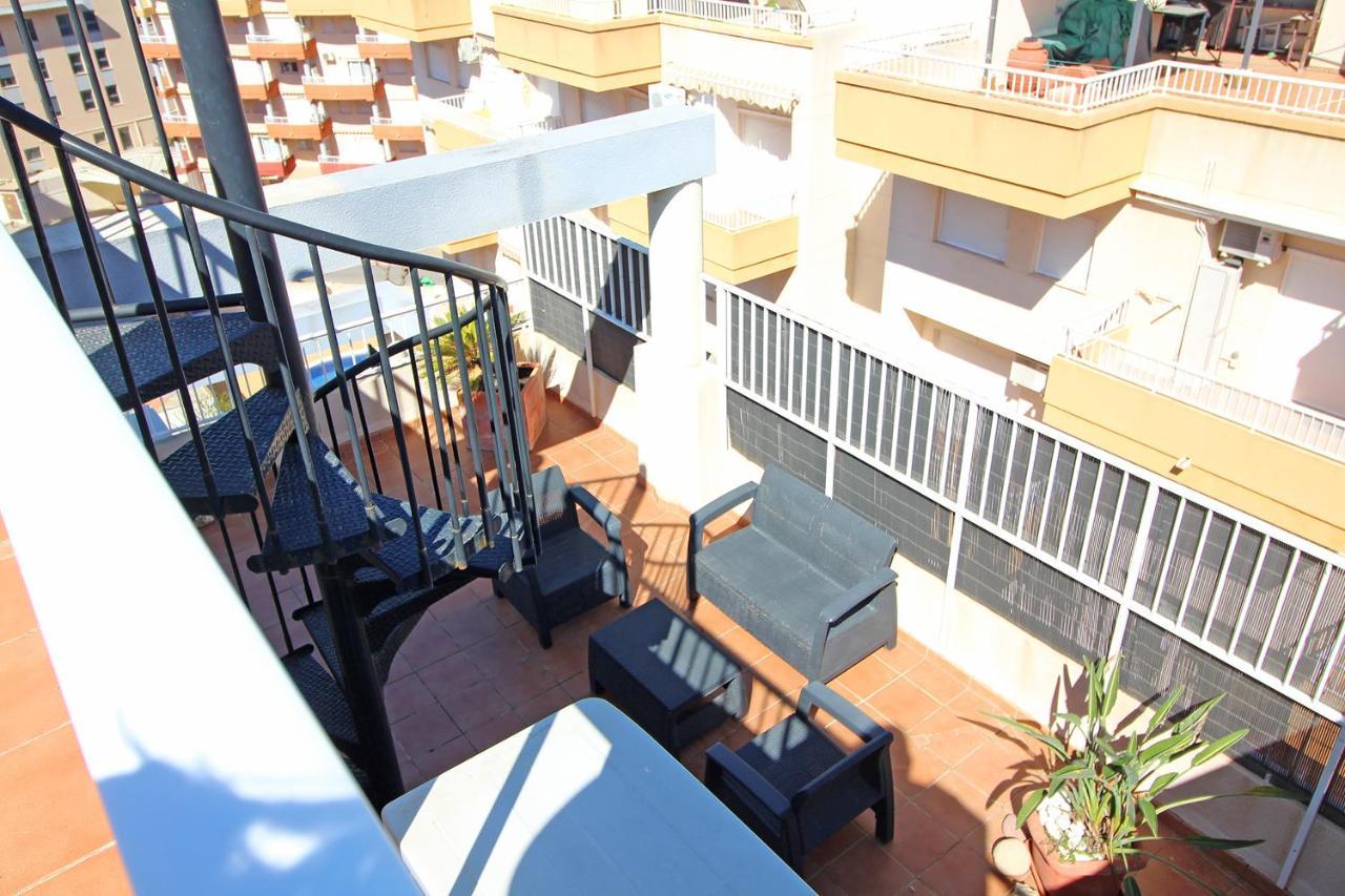 Global Properties, Impresionante Atico Para 8 Personas En Canet D'En Berenguer Exteriör bild