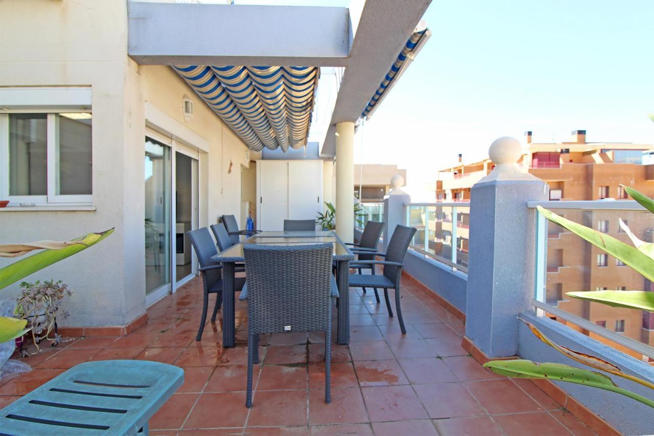 Global Properties, Impresionante Atico Para 8 Personas En Canet D'En Berenguer Exteriör bild